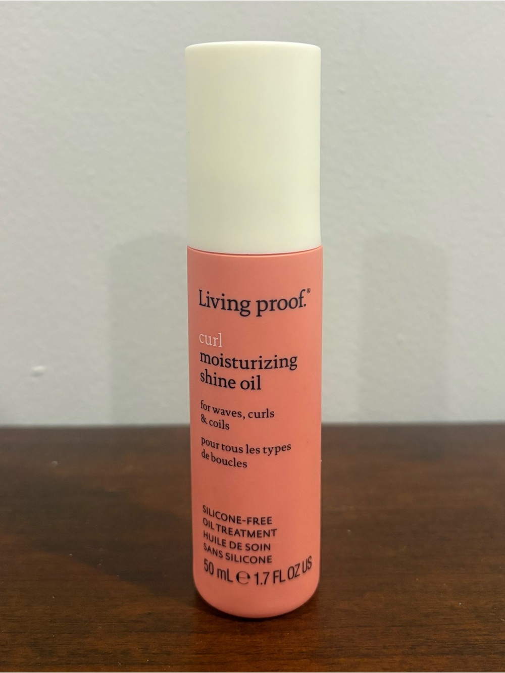 Living Proof Curl Moisturizing Shine Oil 1.7oz 50ml